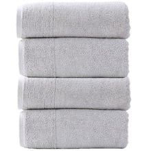 Aireys 650GSM Cotton Bath Towels (Set of 4)